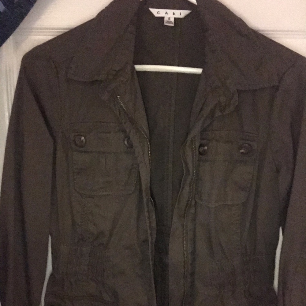 Cabi Utility Jacket